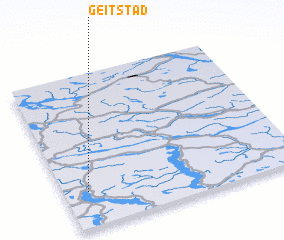 3d view of Geitstad