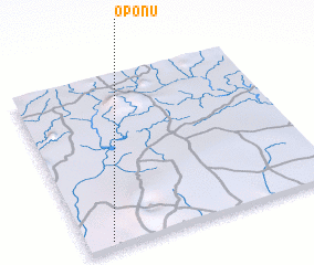 3d view of Oponu