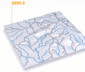 3d view of Gamilo