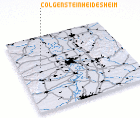 3d view of Colgenstein-Heidesheim