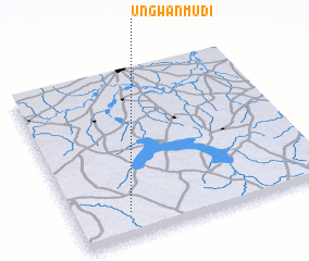 3d view of Ungwan Mudi