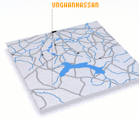 3d view of Ungwan Hassan