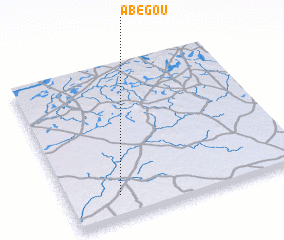 3d view of Abégou