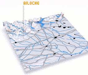 3d view of Ailoche