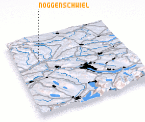 3d view of Nöggenschwiel