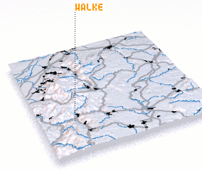 3d view of Walke