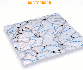 3d view of Bästenbach