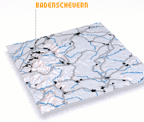 3d view of Badenscheuern