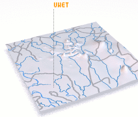 3d view of Uwet