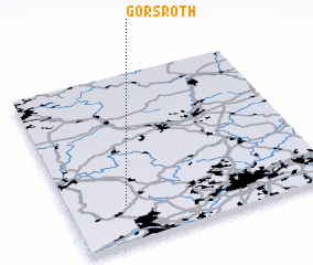 3d view of Görsroth