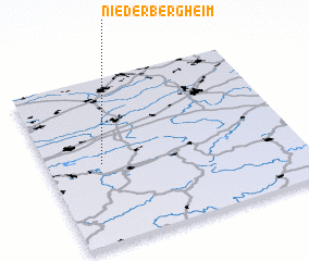 3d view of Niederbergheim