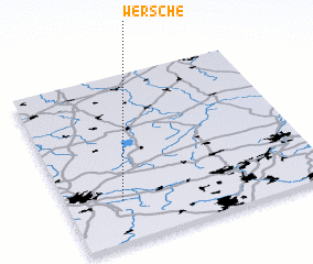 3d view of Wersche