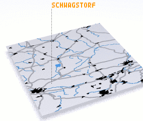 3d view of Schwagstorf