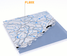 3d view of Flakk