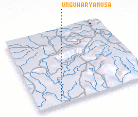 3d view of Unguwar Yamusa