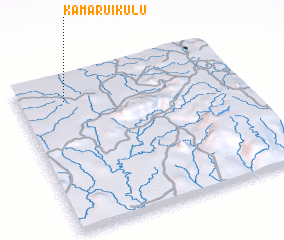 3d view of Kamaru Ikulu