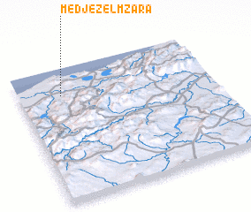 3d view of Medjez el Mzara