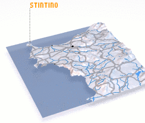 3d view of Stintino