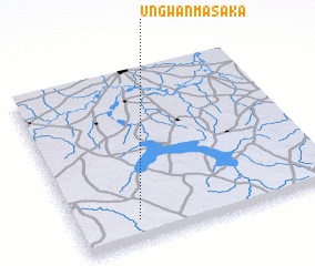 3d view of Ungwan Masaka