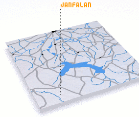 3d view of Janfalan