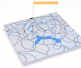 3d view of Gwamgwamawa