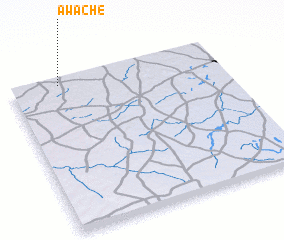 3d view of Awaché