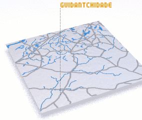3d view of Guidan Tchidadé