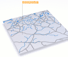 3d view of Rougounia
