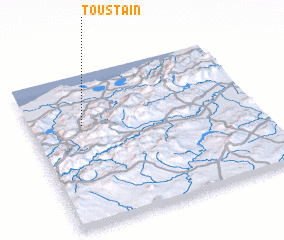 3d view of Toustain