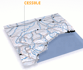 3d view of Cessole