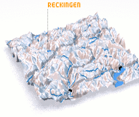 3d view of Reckingen