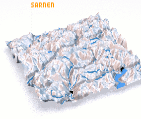 3d view of Sarnen