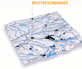 3d view of Meisterschwanden