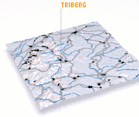 3d view of Triberg