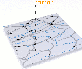 3d view of Felbecke