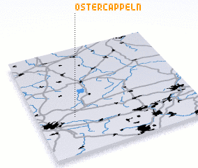 3d view of Ostercappeln