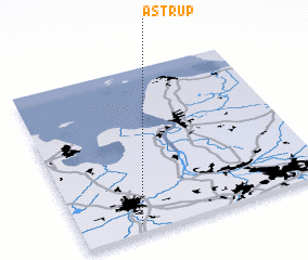 3d view of Astrup