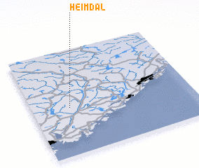 3d view of Heimdal