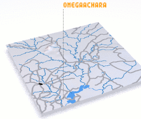 3d view of Omega Achara