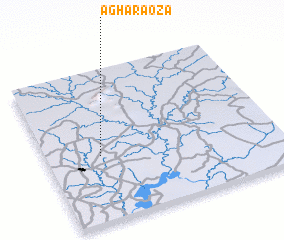 3d view of Aghara Oza