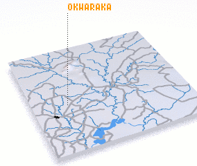 3d view of Okwaraka