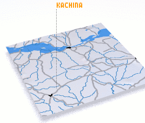 3d view of Kachina