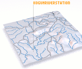 3d view of Kogum River Station