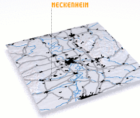 3d view of Meckenheim