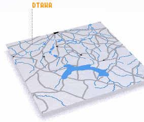 3d view of Dtawa