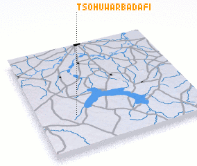 3d view of Tsohuwar Badafi