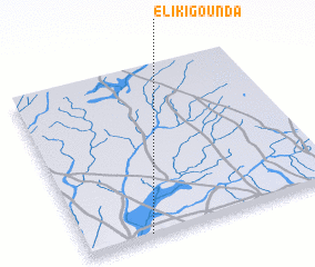 3d view of Eliki Gounda