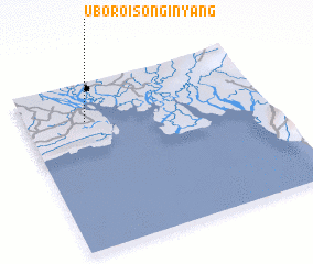 3d view of Uboro Isong Inyang