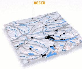 3d view of Aesch