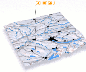 3d view of Schongau